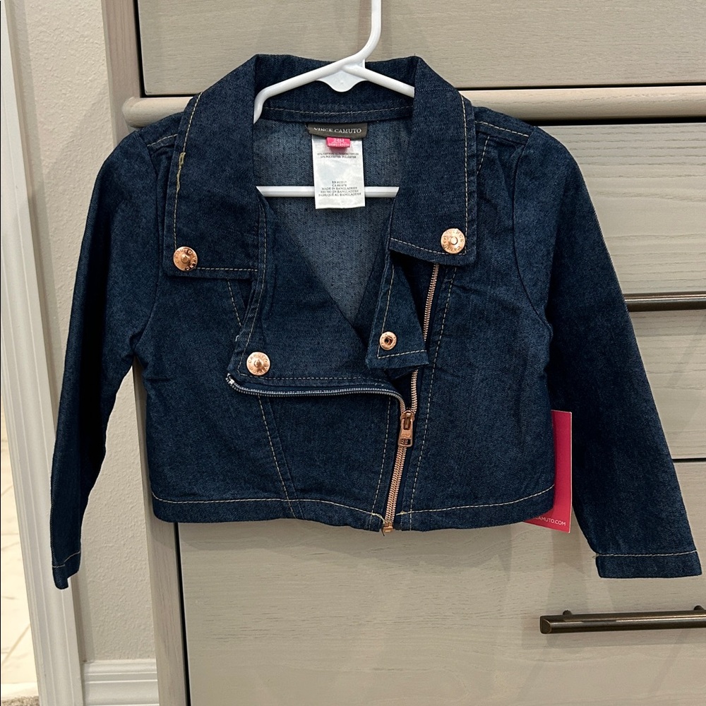 NWT: Vince Camuto Denim Baby Jacket